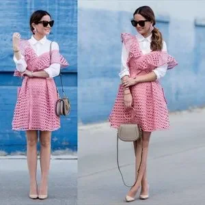 Self-Portrait | Dresses | Selfportrait Asymmetric Zari Mini